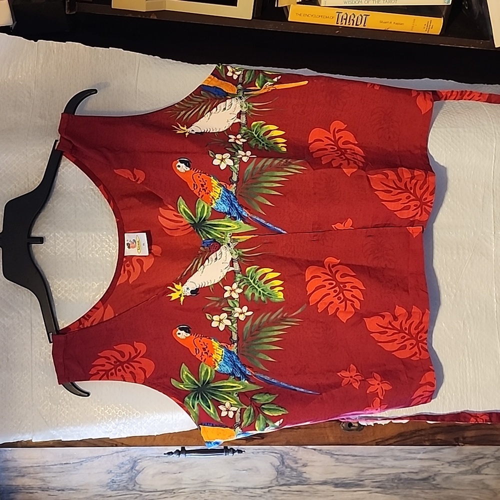 Sleeveless top
